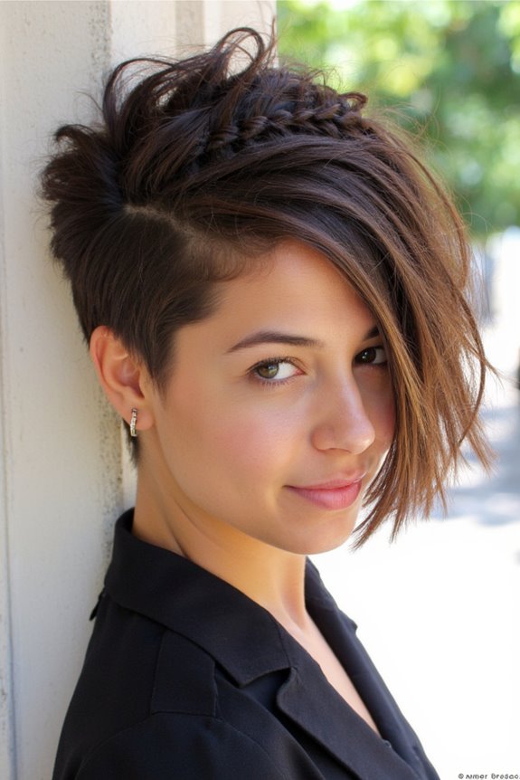 The "Wixie Cut" Hair 2025 Trend: 31 Incredible Ways to Get It 54 braided wixie cut styles