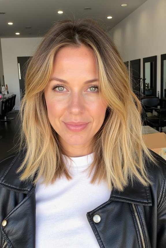 Top 40+ Short, Ombre Hair Color Ideas Trending Now in 2025 71 caramel blonde ombre bob