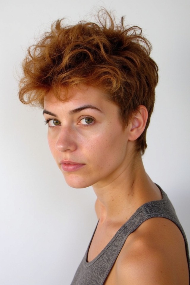 50+ Modern Shaggy Pixie Cut Ideas for 2025 113 carefree curly shaggy pixie
