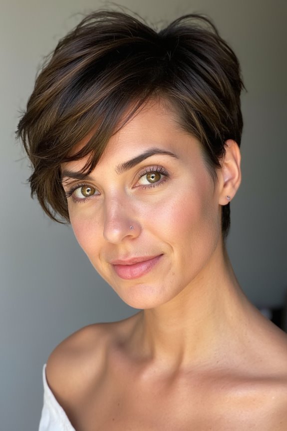15+ Pixie Bob Haircuts for Thin Hair That Add Volume & Style in 2025 53 carefree stylish messy bob