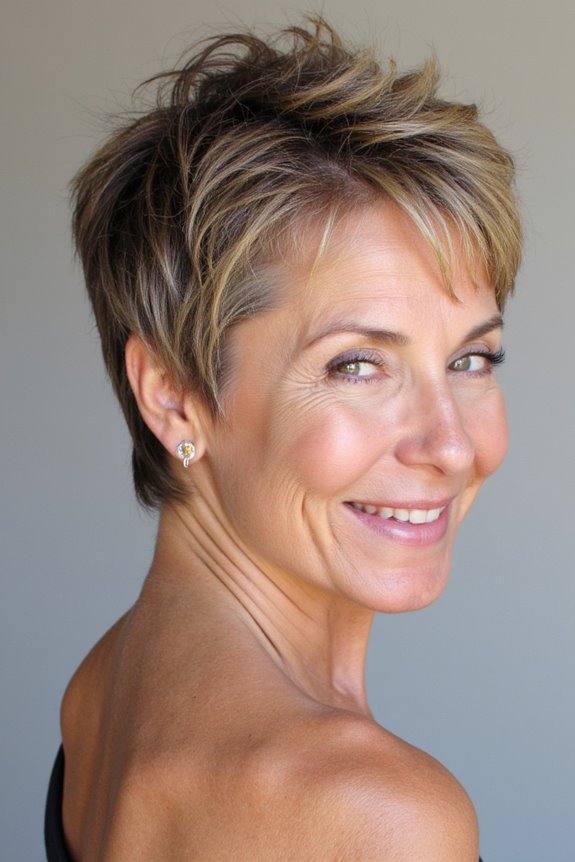 15+ Stylish Pixie Shag Haircuts for Women Over 40 to Try in 2025 26 carefree youthful pixie shag