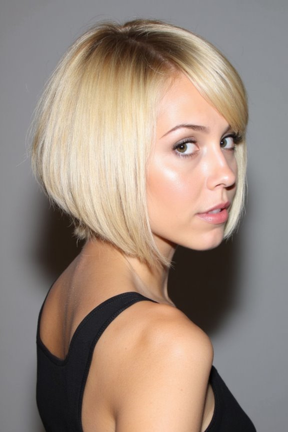 49+ Short Blonde Hair Ideas We Can't Stop Staring At 2025 15 chic asymmetrical blonde bob