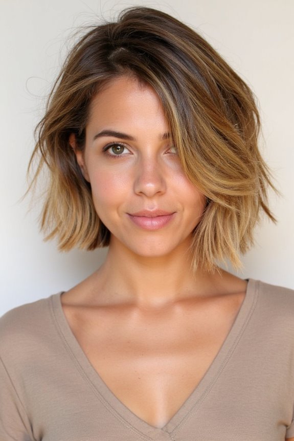 Gorgeous Beach Waves for Short Hair: 22+ Examples to Copy in 2025 41 chic asymmetrical bob waves