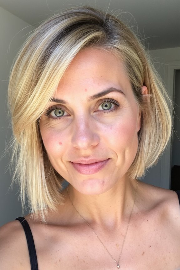 49+ Short Blonde Hair Ideas We Can't Stop Staring At 2025 19 chic blonde bob hairstyle