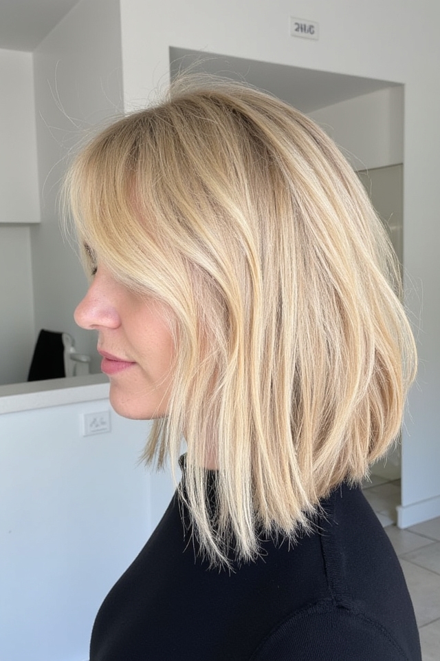 50+ Trendiest Short Blonde Bob Ideas Right Now 2025 31 chic blonde bob hairstyle