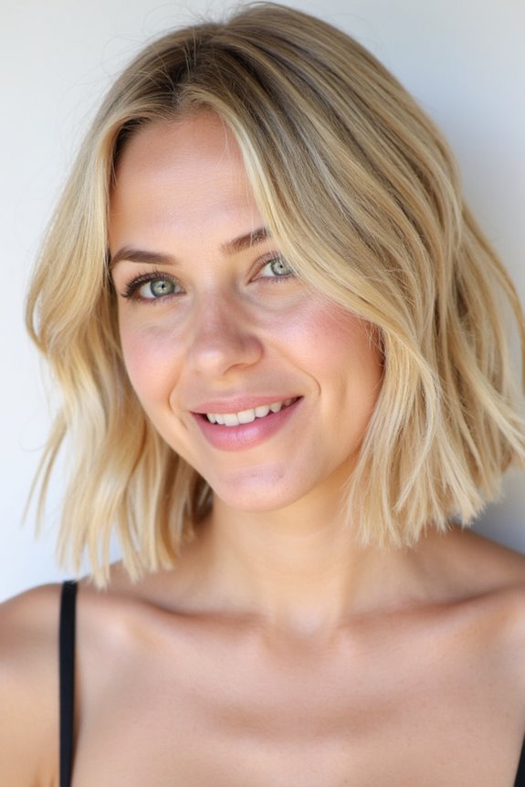 49+ Short Blonde Hair Ideas We Can't Stop Staring At 2025 102 chic blonde bob waves