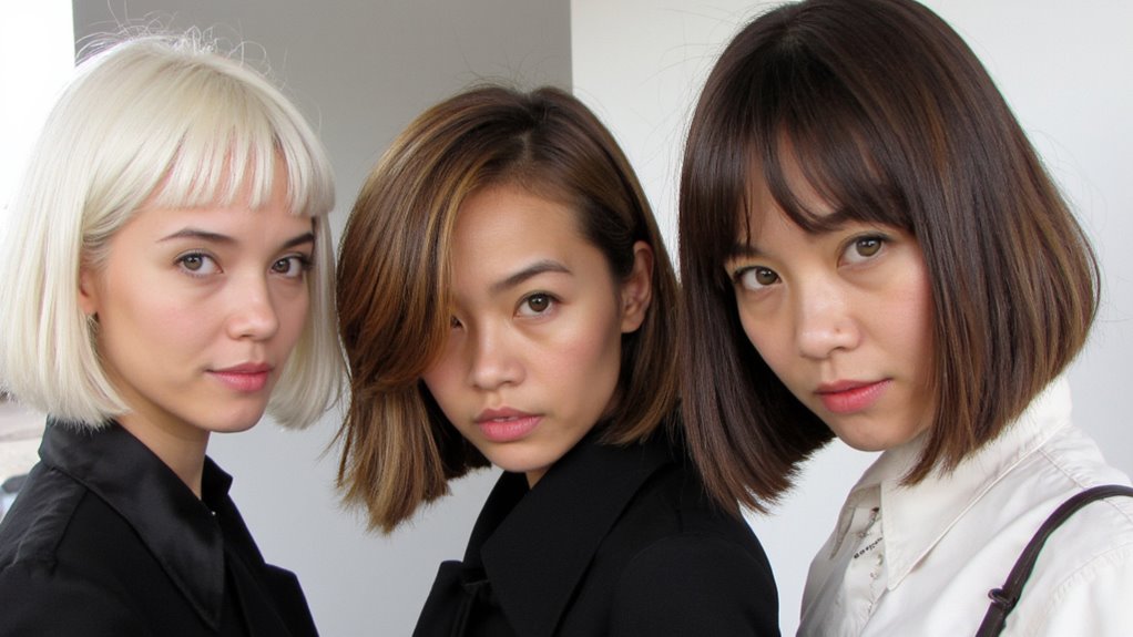 20+ Pinch Bob Haircuts That Nail the Chic Vibe for 2025 4 chic bob haircuts 2025