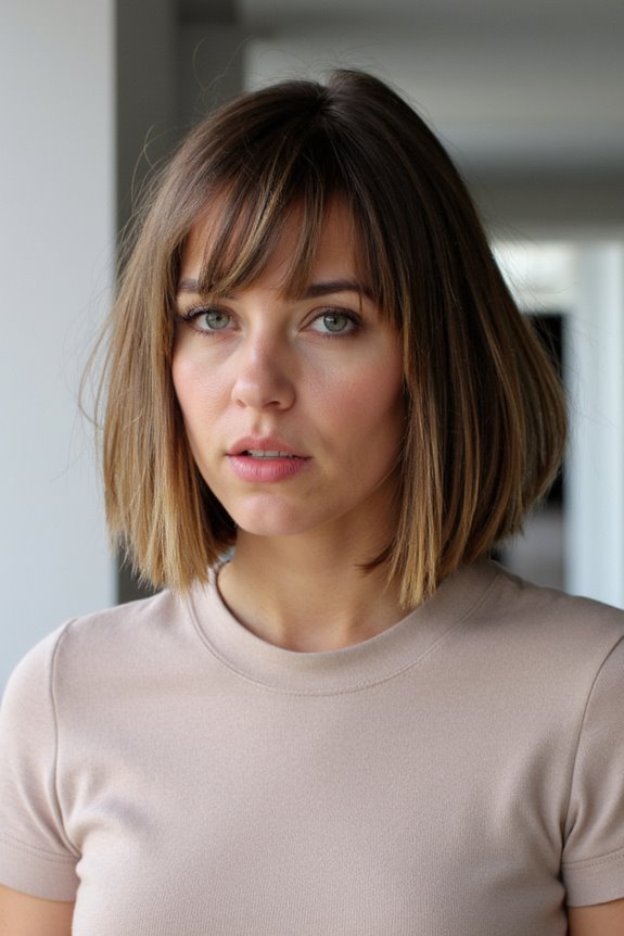 27+ "Box Bob" Cut Ideas Gaining Momentum This Year 2025 15 chic box bob hairstyle