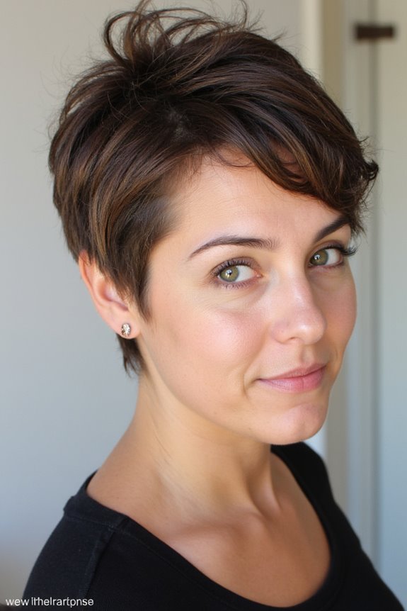 50+ Types of Choppy Pixie Cuts Women Are Asking for This Year 2025 11 chic carefree edgy haircut