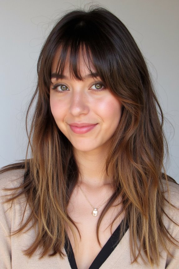 Chin-Length Haircuts in 2025 Are In! 45+ Irresistible Ways to Get It 86 chic chin length bangs style