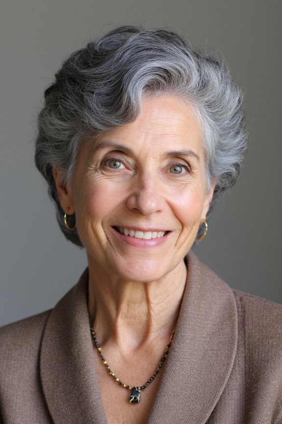 40+ Stunning Chin-Length Hairstyles Every Woman Over 60 Should Try in 2025 42 chic curly hairstyle tips