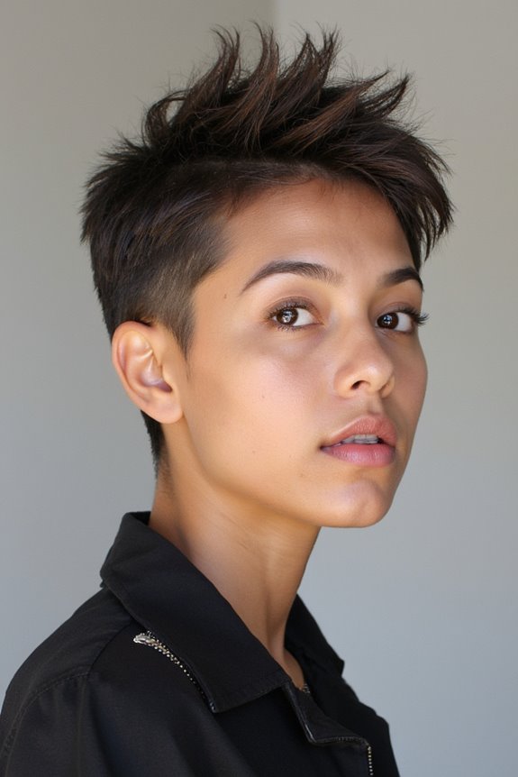 50+ Types of Choppy Pixie Cuts Women Are Asking for This Year 2025 33 chic edgy pixie haircut