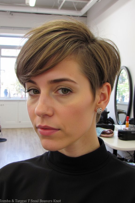The 'Elf Crop' Haircut Is Trending and You Have to See These 25+ Examples in 2025 16 chic elf crop bangs