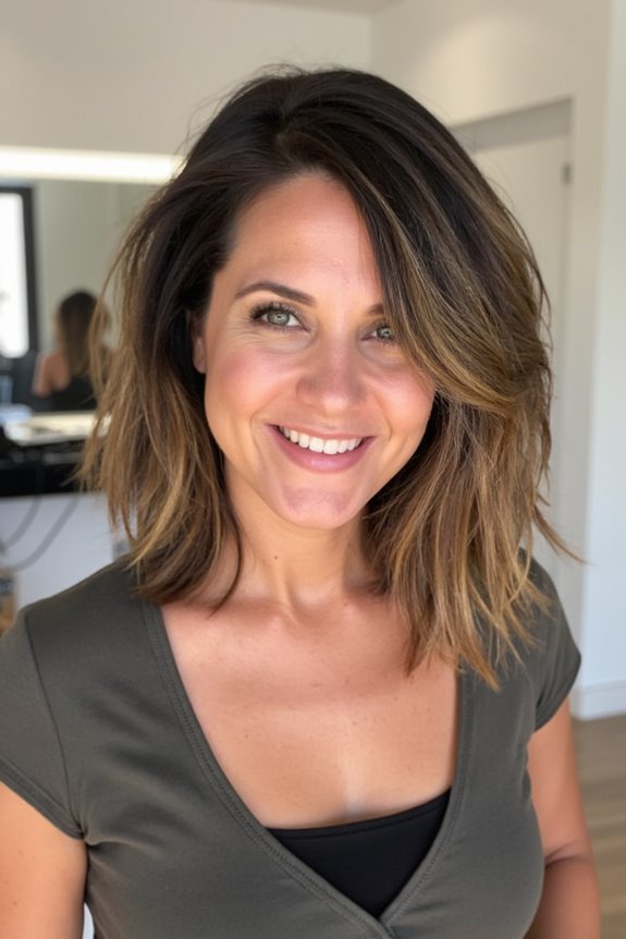 26+ "Bouncy Bob" Haircuts Women Love Having for 2025 36 chic graduated bouncy bob