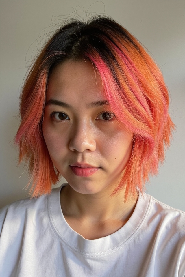 50+ Fantastic Short to Medium Layered Haircuts for That In-Between Length 2025 20 chic layered a line bob