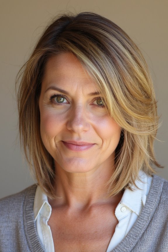 46+ Sexiest Short Hairstyles for Women Over 40 in 2025 138 chic layered bob waves