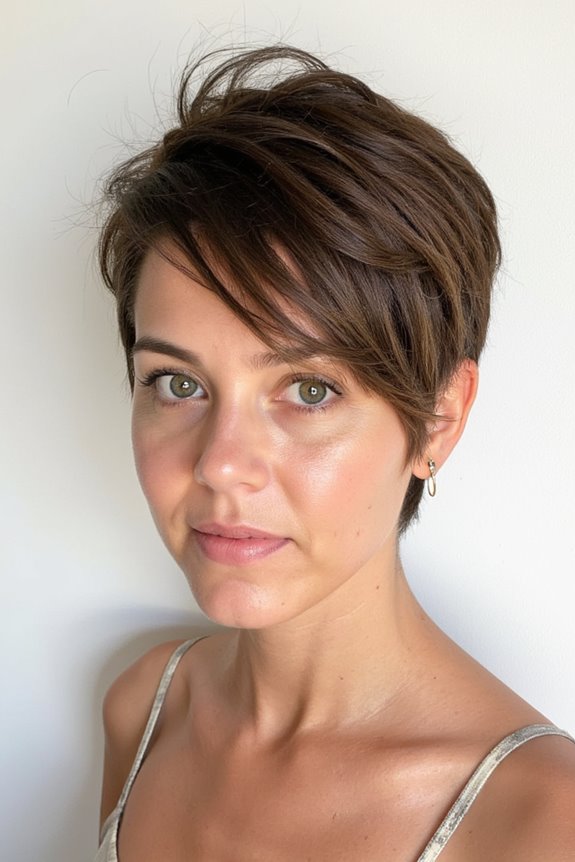 50+ Modern Short Choppy Haircuts Women Are Getting in 2025 7 chic layered choppy crop