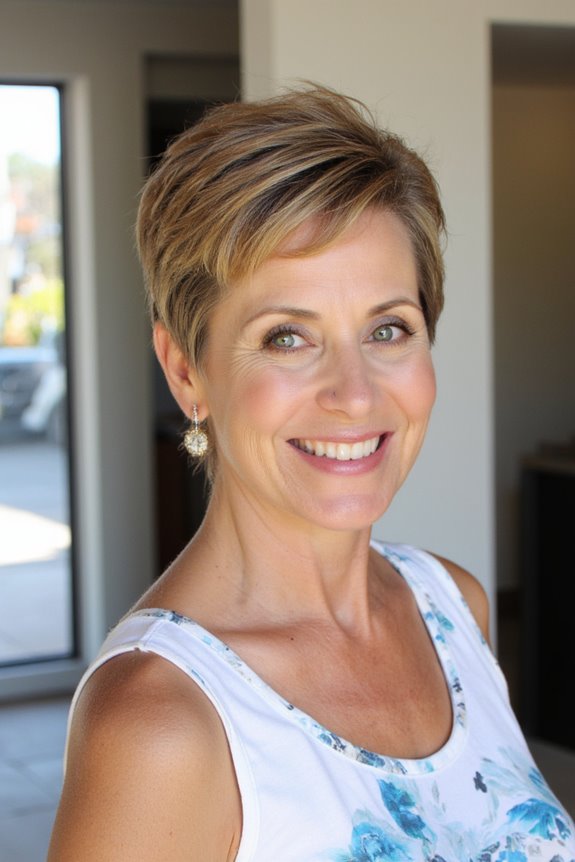43+ Trendiest Pixie Haircuts for Women Over 50 in 2025 31 chic layered pixie cut