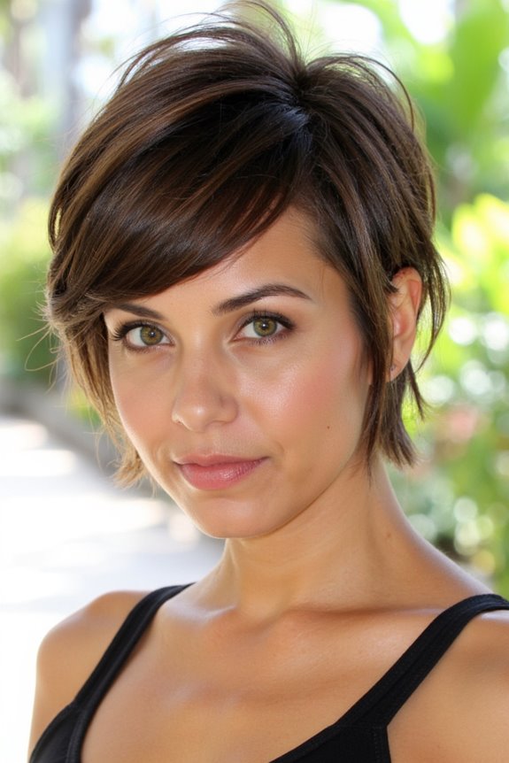 32+ Cutest Short Shaggy Haircuts for Fine Hair to Look Fuller in 2025 51 chic layered pixie hairstyle