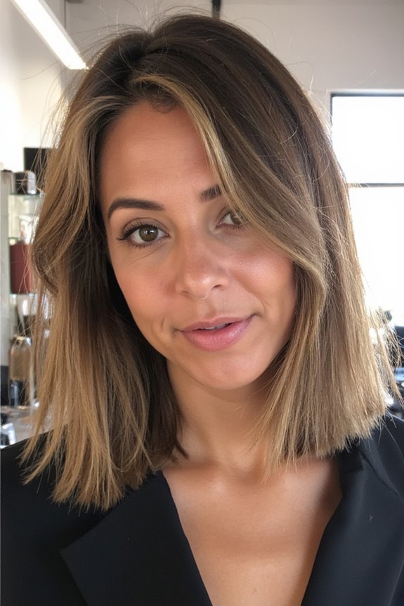 25+ "Shattered Bob" Haircuts to Totally Get in 2025 43 chic long bob layers