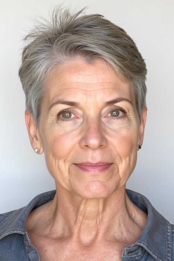 28+ Long Pixie Cuts for Older Women to Look & Feel Modern in 2025 99 chic long pixie layers