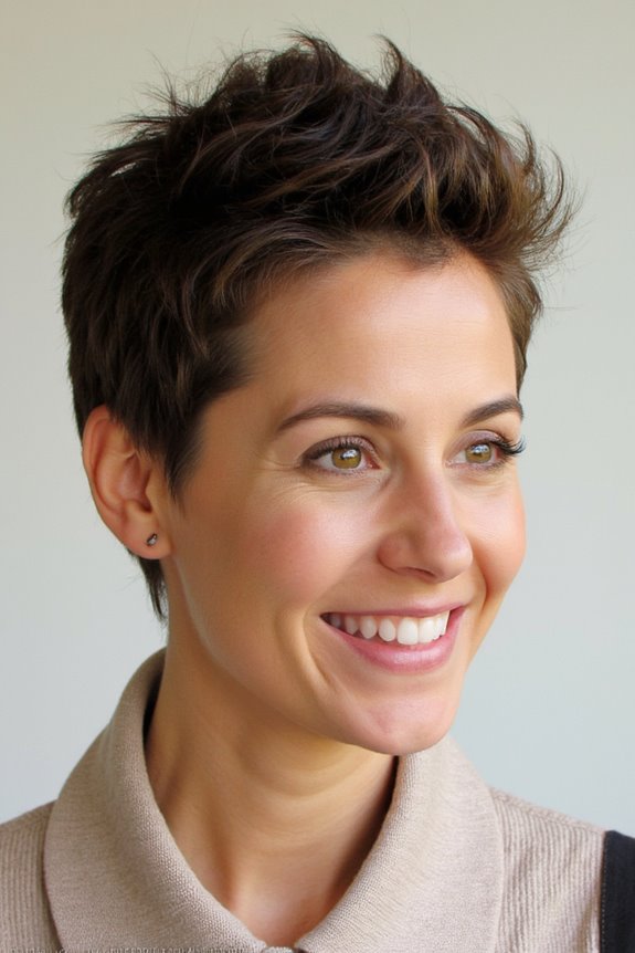 The 50+ Best Pixie Cuts for Thick Hair to Be More Manageable in 2025 110 chic long pixie maintenance