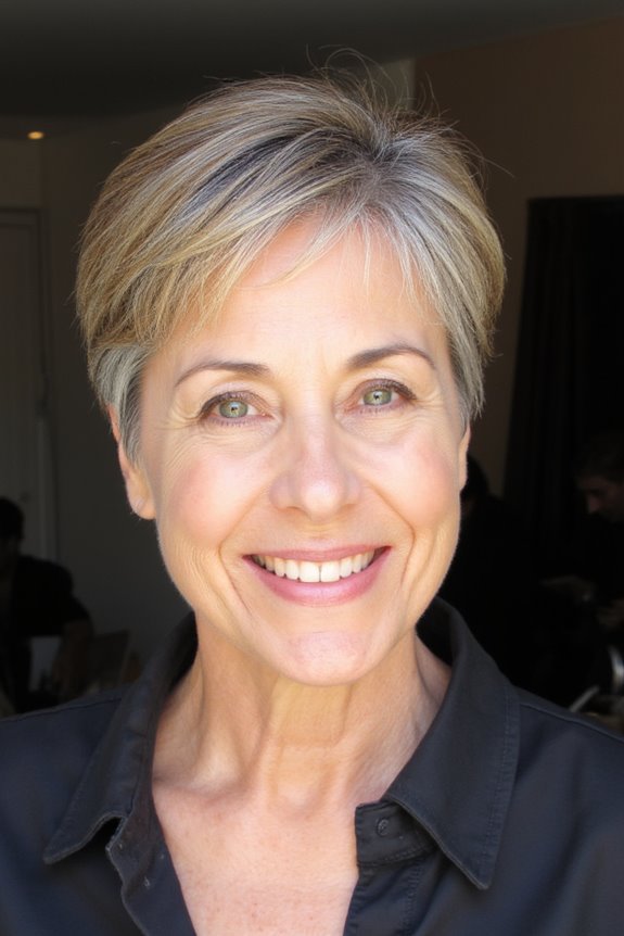 28+ Long Pixie Cuts for Older Women to Look & Feel Modern in 2025 28 chic long pixie transformation