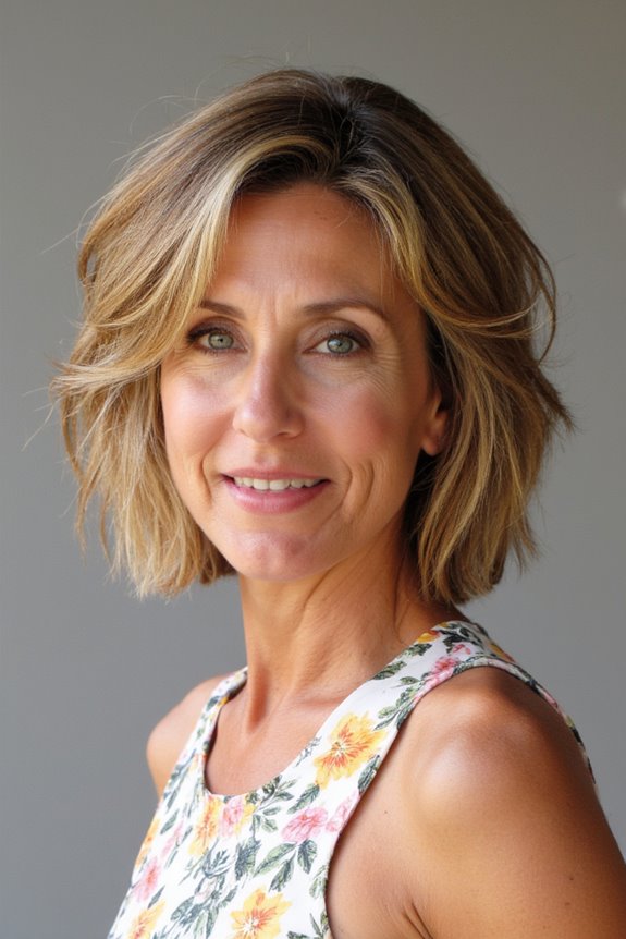 46+ Sexiest Short Hairstyles for Women Over 40 in 2025 57 chic low maintenance balayage style