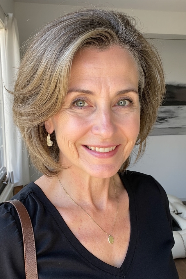 50+ Fabulous Short Haircuts Women Over 60 Are Getting in 2025 34 chic low maintenance haircut option