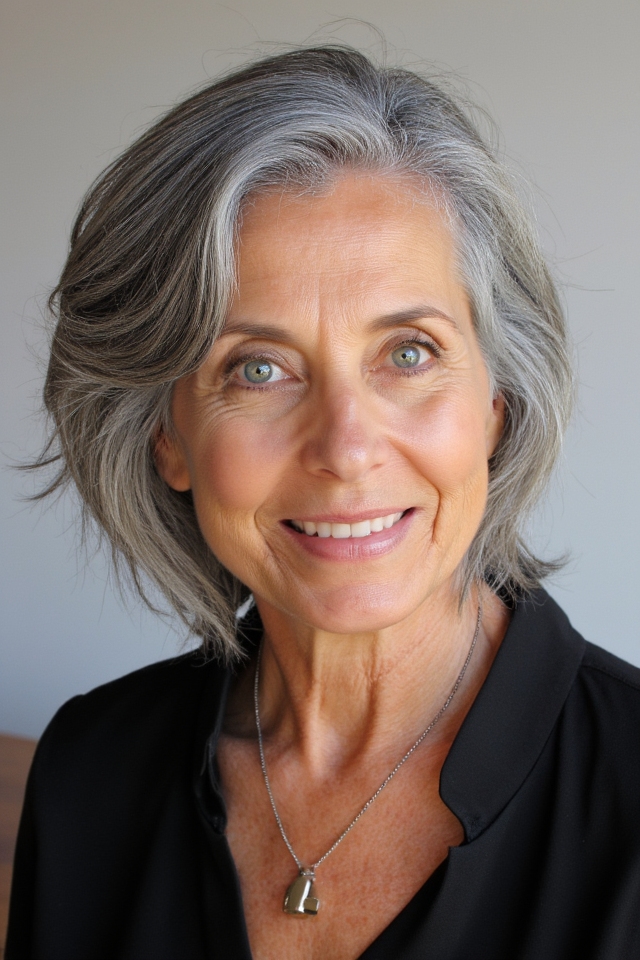 36+ Incredible Short "Choppy" Haircuts for Women Over 60 in 2025 79 chic messy crop hairstyle