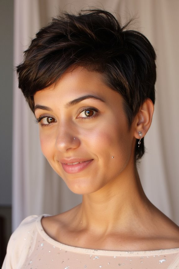 1 Prom Hairstyle for Short Hair Is Here (+35 More) in 2025 129 chic messy pixie glamour