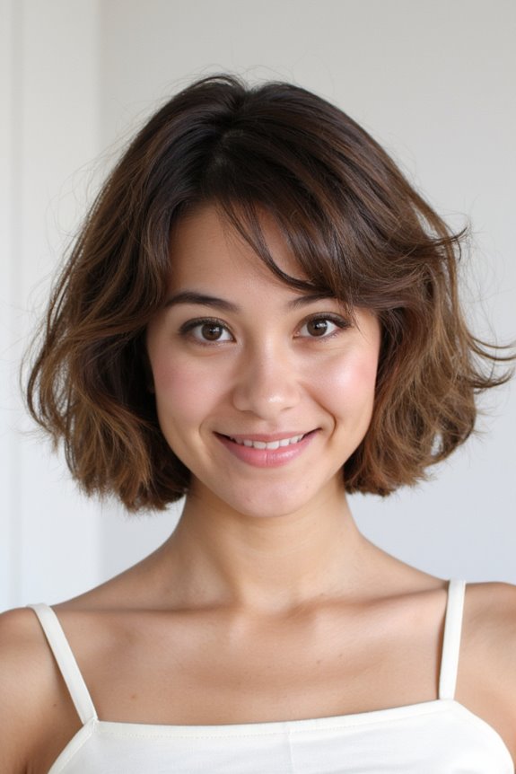 23+ Perms for Short Hair That Are Super Cute in 2025 61 chic permed bob hairstyle