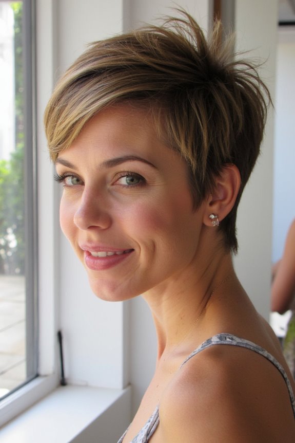 42+ Flattering Short Hairstyles for Long Faces in 2025 138 chic pixie cut maintenance