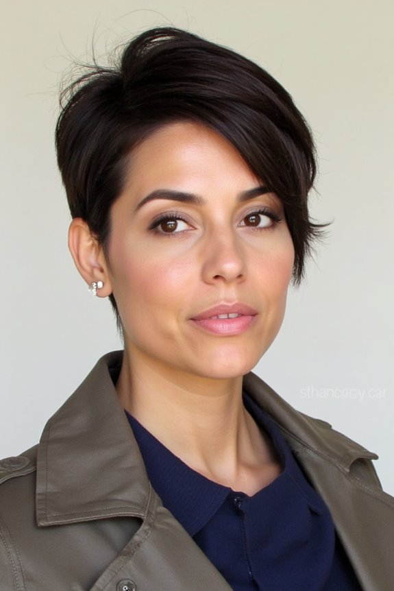 34+ Edgy Pixie Cuts for Women of All Ages and Hair Textures in 2025 46 chic pixie cut styling