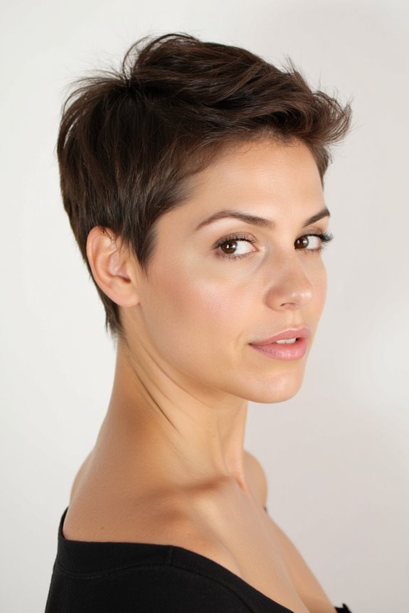 35+ Most Flattering Ways to Get a Pixie Cut for Round Face Shapes in 2025 95 chic pixie cut versatility