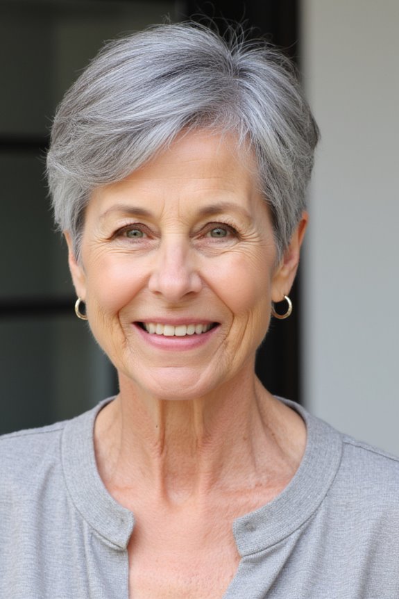 28+ Long Pixie Cuts for Older Women to Look & Feel Modern in 2025 91 chic rounded pixie elegance