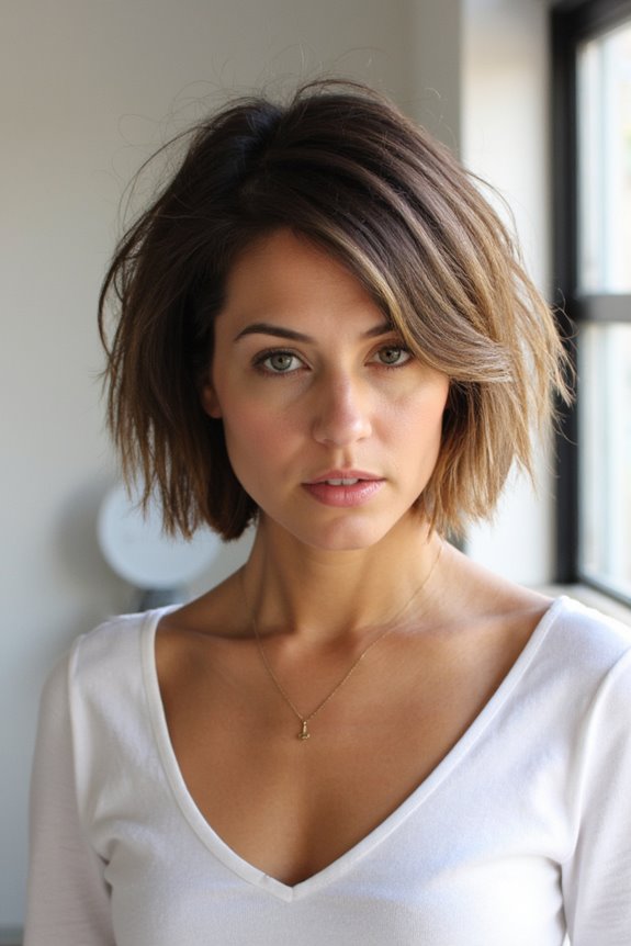 These 34+ Short Shaggy Bob Haircuts Are The On-Trend Look Right Now in 2025 92 chic shaggy bob hairstyle