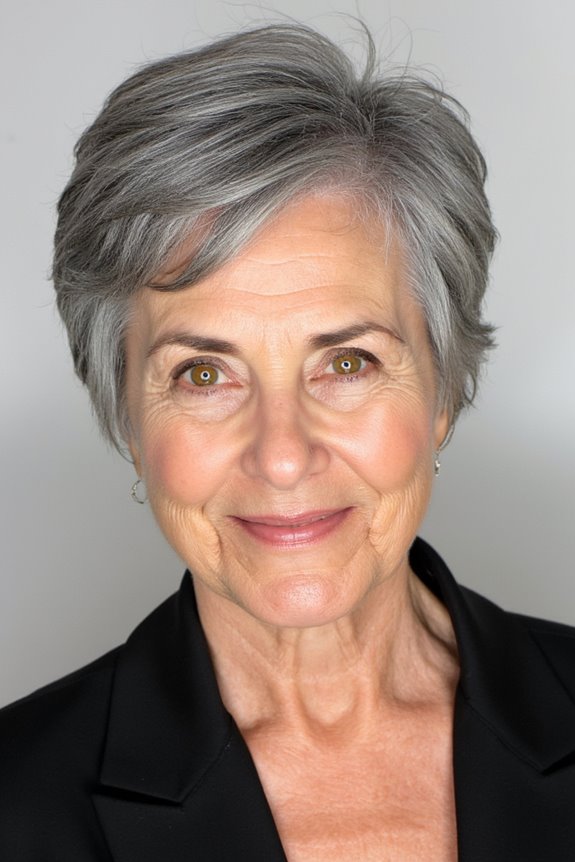 20+ Fabulous Short Shaggy Haircuts for Women Over 70 in 2025 32 chic shaggy crop hairstyle
