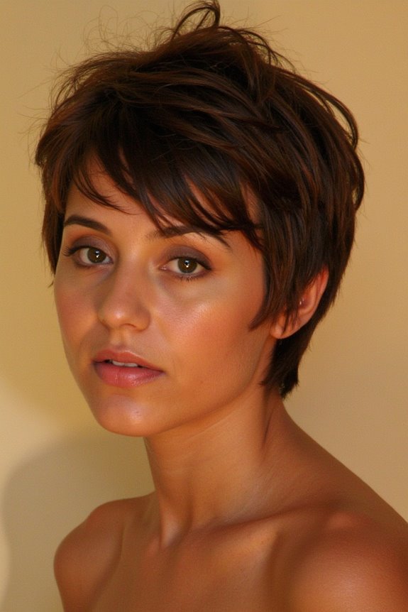 30+ Retro 70s Short Shag Haircuts Trending in 2025 54 chic shaggy pixie haircut