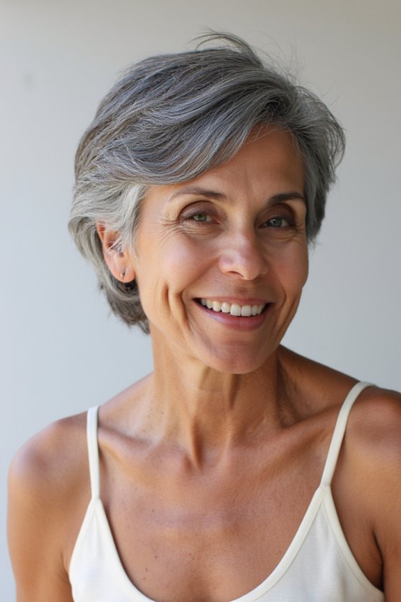 29+ Short Shaggy Haircuts Women In Their 60s Can Totally Pull Off in 2025 61 chic shaggy tapered haircut