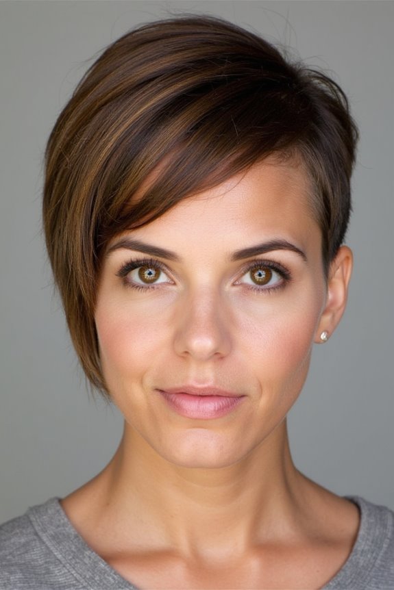 15+ Cutest Shaved Pixie Cuts for a Bold Look in 2025 9 chic shaved pixie hairstyle