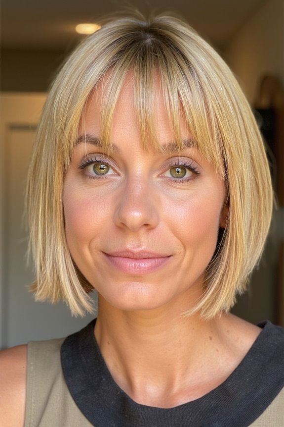49+ Short Blonde Hair Ideas We Can't Stop Staring At 2025 122 chic short blonde bangs