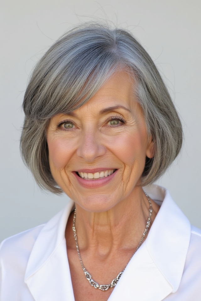 50+ Fabulous Short Haircuts Women Over 60 Are Getting in 2025 109 chic short bob hairstyle