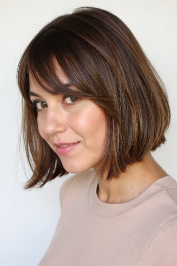 50+ Short Hairstyles for Thin, Fine Hair to Appear Thick & Full in 2025 78 chic short bob hairstyle