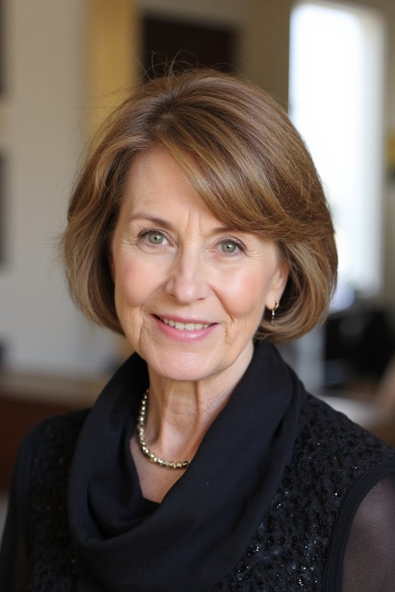41+ Easy and Stylish Short Bobs With Bangs for Women Over 60 in 2025 129 chic short bob hairstyle