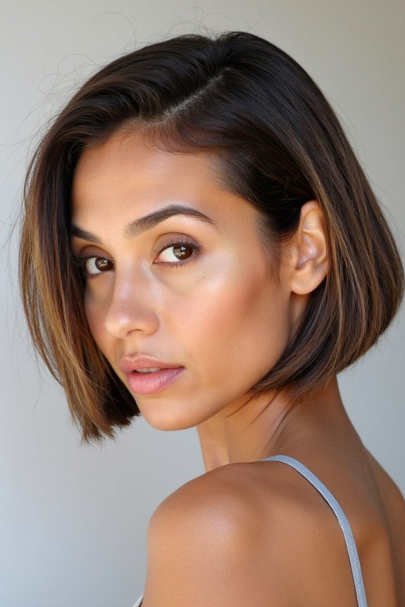 47+ Trendy Short Bob Haircuts & Hairstyles Women Are Getting in 2025 142 chic short bob hairstyle