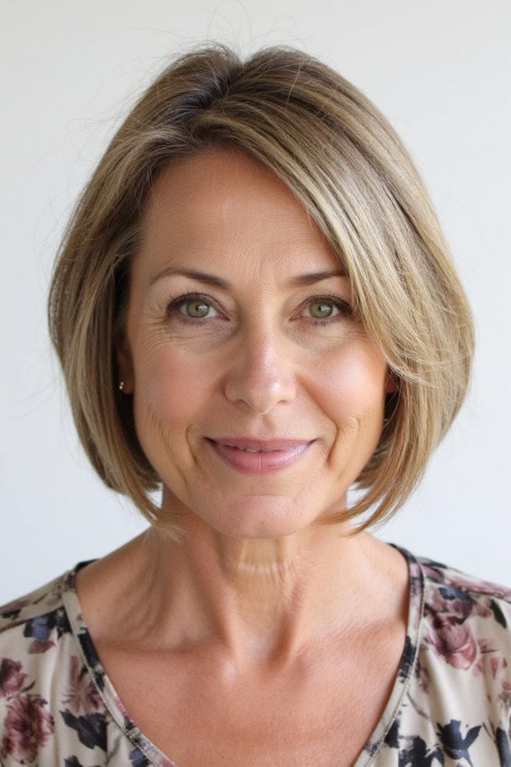 49+ Best Short Hairstyles for Women Over 50 With Fine Hair in 2025 164 chic short bob highlights