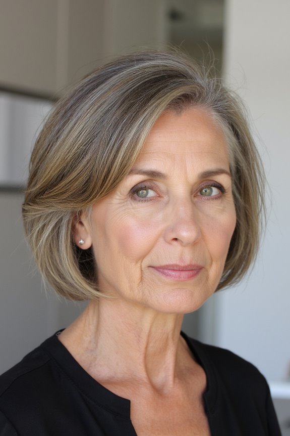 30+ Trendy Short Haircuts for Older Women With Fine Hair to Boost Volume in 2025 97 chic short bob styling