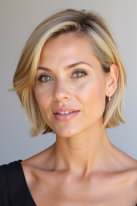 49+ Short Blonde Hair Ideas We Can't Stop Staring At 2025 170 chic short feathered blonde hairstyle