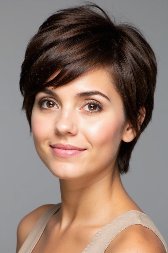 50+ Short Hairstyles for Thin, Fine Hair to Appear Thick & Full in 2025 63 chic short hair bangs